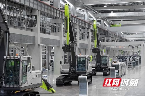 綠色 加 力 節能 減 碳 中聯重科一加一減樹立行業標桿